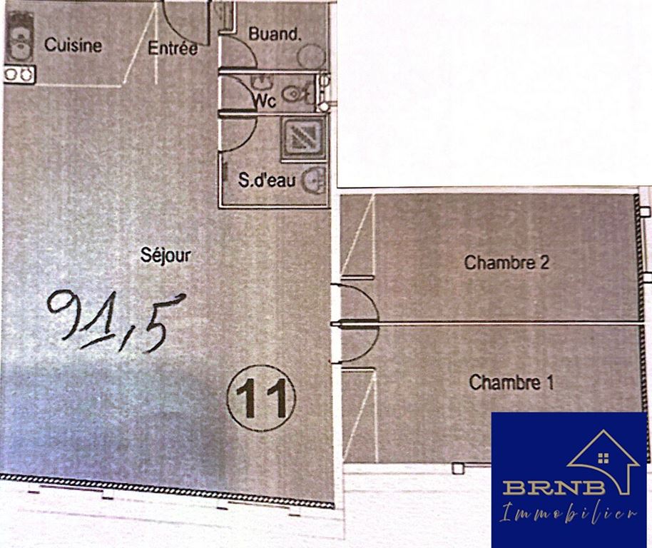 Appartement T3 CLICHY SOUS BOIS (93390) BRNB IMMOBILIER